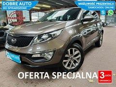 Suv Kia Sportage III (2010-2015)  (benzyna),  154000km, 2015 rok