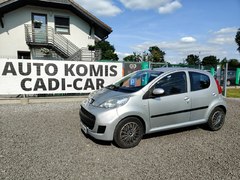 Hatchback Peugeot 107 bez wersji  (benzyna gaz),  220000km, 2010 rok