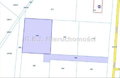 Działka  1147m², Laskowa 