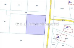 Działka  1181m², Laskowa 