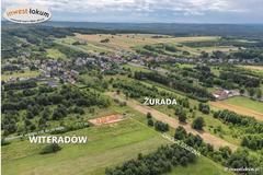 Działka  970m², Witeradów