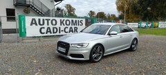 Sedan Audi A6 C7 (2011-)  (diesel),  248000km, 2012 rok