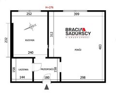 Mieszkanie  30,1500m², Kraków Nowa Huta
