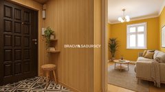 Mieszkanie  38,9300m², Kraków Stare Miasto