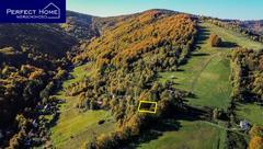 Działka  1036m², Brenna