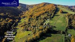 Działka  1036m², Brenna