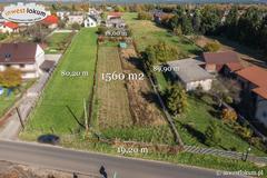 Działka  1563m², Ujków Nowy
