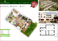 Mieszkanie  54,1200m², Tarnów Zabłocie