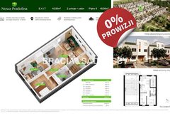 Mieszkanie  48,9500m², Tarnów Zabłocie