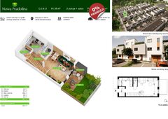 Mieszkanie  81,3800m², Tarnów Zabłocie