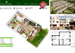 Mieszkanie  54,1200m², Tarnów Zabłocie