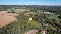 Działka  8900m², Poręba Żegoty 