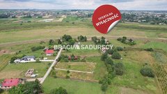 Działka  4100m², Zabierzów Bocheński 