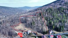 Działka  30000m², Stryszawa 