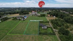 Działka  5367m², Głogoczów 