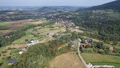 Działka  1600m², Żegocina 