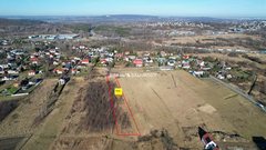 Działka  3683m², Kraków Dębniki, Sidzina
