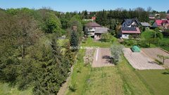 Działka  1671m², Kleszczów 