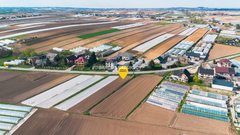 Działka  1200m², Tropiszów 