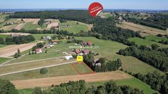 Działka  1004m², Podolany 