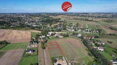 Działka  1004m², Kraków Wzgórza Krzesławickie, Łuczanowice