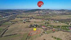 Działka  1635m², Poznachowice Górne Poznachowice Górne