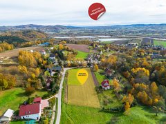 Działka  5716m², Zakliczyn Zawada Lanckorońska