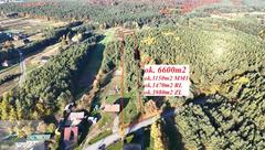 Działka  6600m², Sucha