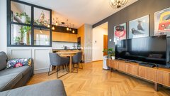 Mieszkanie  60m², Kraków Dębniki, Ruczaj