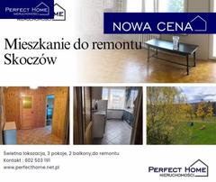 Mieszkanie  62,4m², Skoczów