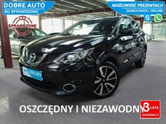 Suv Nissan Qashqai II (2013-2021)  (benzyna),  118000km, 2017 rok