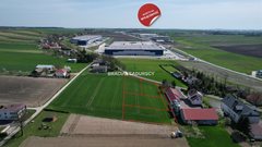 Działka  4200m², Wężerów 