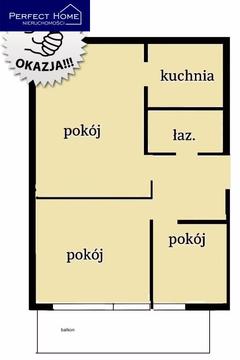 Mieszkanie  48,5m², Cieszyn