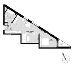 Mieszkanie  41,7600m², Kraków Prądnik czerwony, Prądnik czerwony