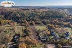 Działka  1000m², Ryczówek