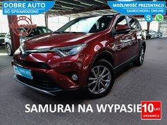Suv Toyota RAV-4 IV (2012-)  (hybrydowy),  145000km, 2017 rok