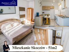 Mieszkanie  51,1m², Skoczów