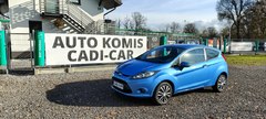 Hatchback Ford Fiesta Mk7 (2008-)  (benzyna),  203000km, 2009 rok