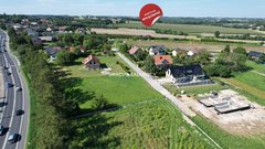 Działka  1931m², Szyce 