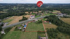 Działka  11195m², Głogoczów 