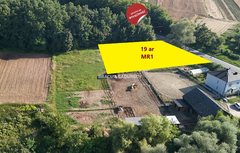 Działka  1904m², Stręgoborzyce Stręgoborzyce