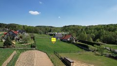 Działka  1780m², Łęki 