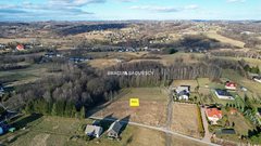 Działka  1100m², Krzyszkowice 