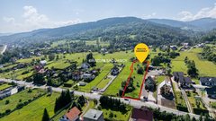 Działka  3115m², Stryszawa 