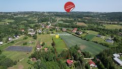 Działka  1145m², Grajów 