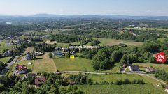 Działka  1080m², Byszyce 