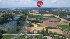 Działka  4164m², Rudze 