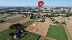 Działka  1400m², Lesieniec 