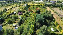 Działka  772m², Rokitno Szlacheckie