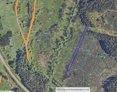 Działka  2556m², Bukowno